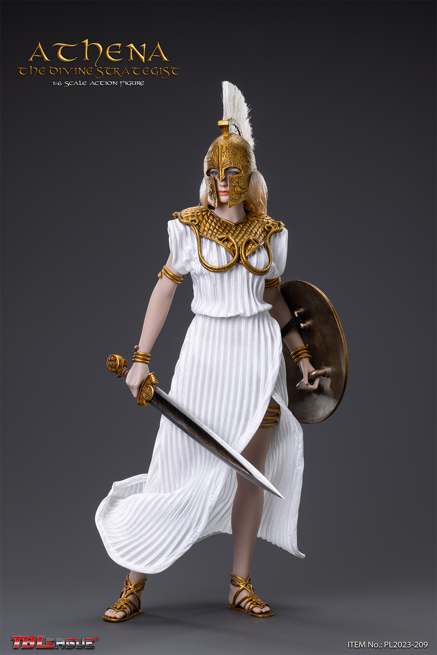 Preventa Figura Athena - The Divine Strategist marca TBLeague PL2023-209 escala 1/6