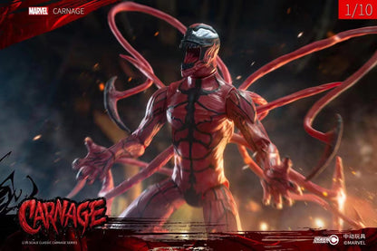 Pedido Figura Carnage marca ZD Toys escala pequeña 1/10 (23 cm)