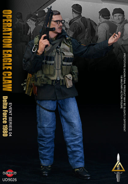 Pedido Figura U.S. Army Delta Force - Opetation Eagle Claw 1980 marca Ujindou UD9026 escala 1/6