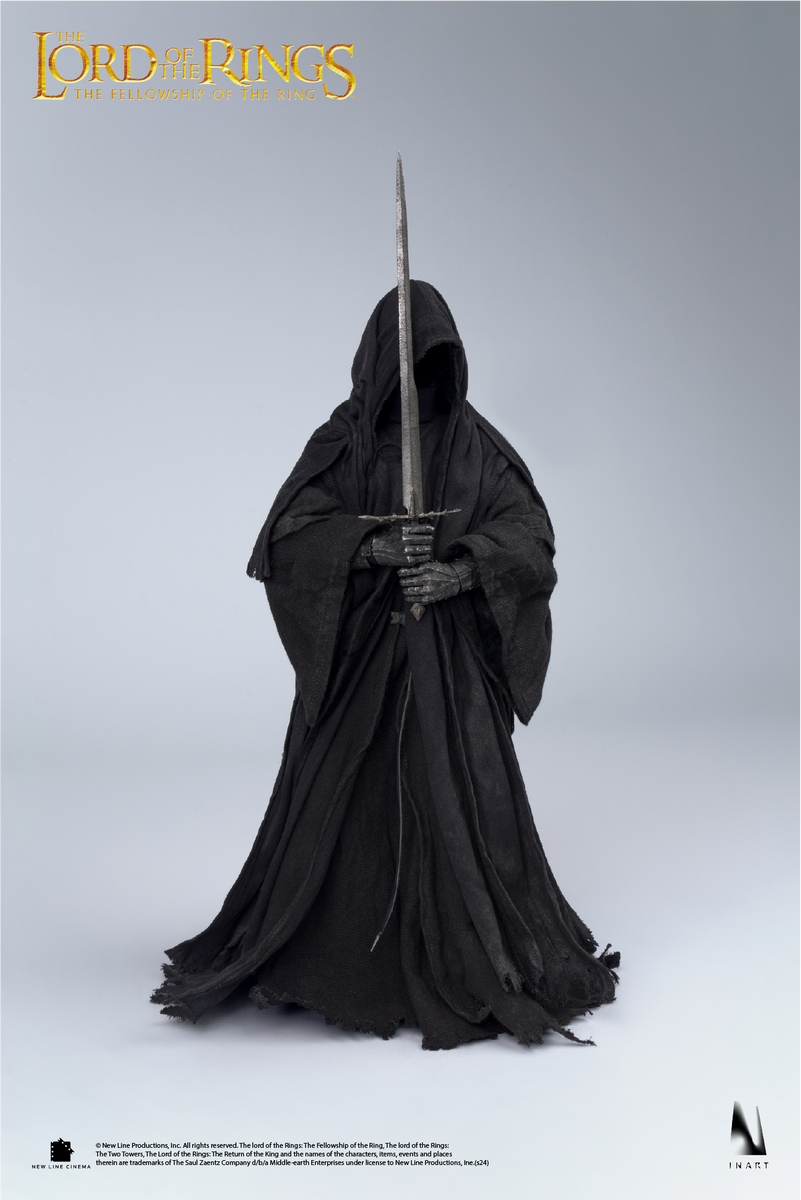 Preventa Figura Nazgûl con Caballo (Deluxe version) - The Lord of the Rings marca Inart A013D1 escala 1/6