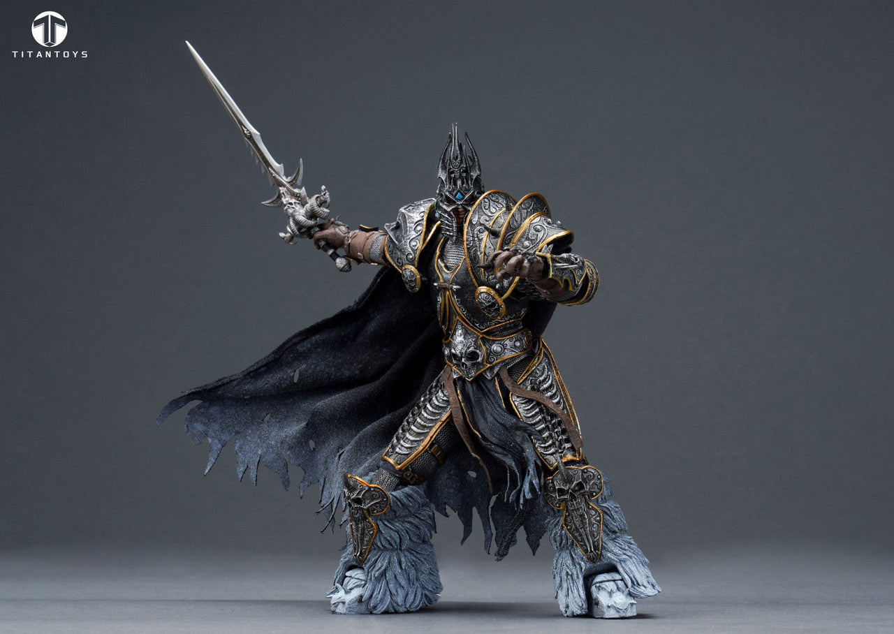 Preventa Figura 2234 Frost Knight marca Titan Toys TT001 escala pequeña 1/12