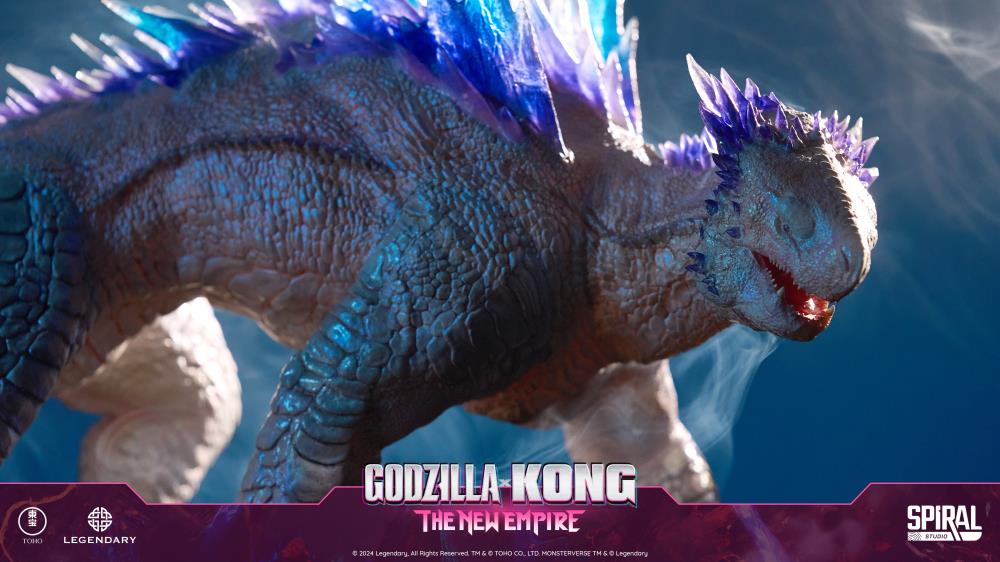 Preventa Estatua Titanus Shimo - Godzilla x Kong: The New Empire - Hall of Fame marca Spiral Studio (29 cm)