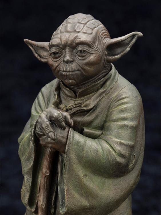 Pedido Estatua Yoda Fountain (Limited Edition) - Star Wars: The Empire Strikes Back marca Kotobukiya (22 cm)