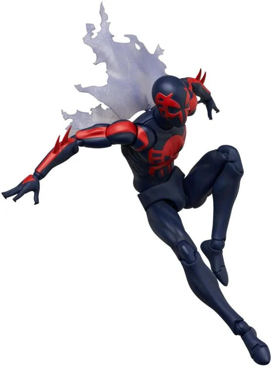 Preventa Figura Spider-Man 2099 (Comic Version) - Marvel Comics - MAFEX marca Medicom Toy No.239 escala pequeña 1/12