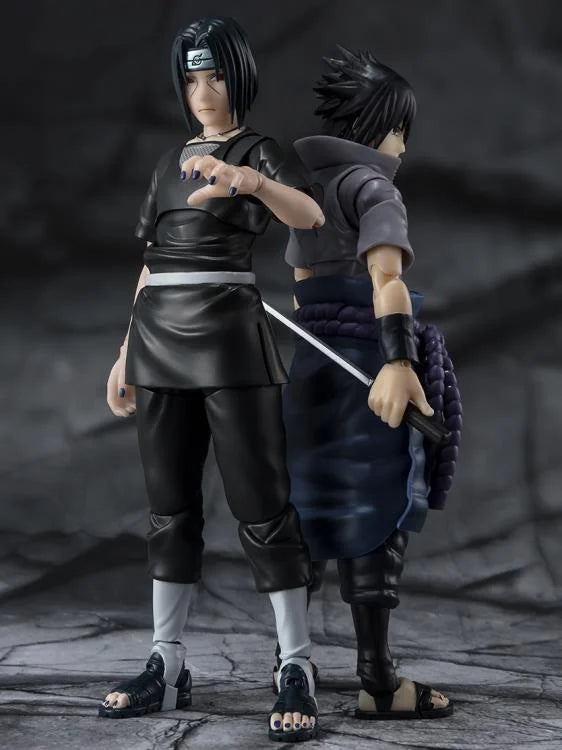 Preventa Figura Itachi Uchiha (NARUTOP99 Edition) - Naruto: Shippuden - S.H.Figuarts marca Bandai Spirits escala pequeña 1/12