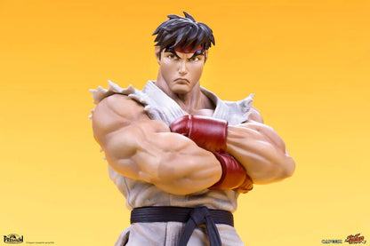 Pedido Set Estatuas Ryu & Dan - Street Jam - Street Fighter marca PCS Collectibles escala 1/10