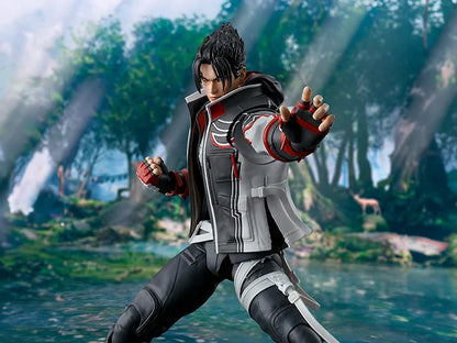 Pedido Figura Jin Kazama - Tekken 8 - S.H.Figuarts marca Bandai Spirits escala pequeña 1/12