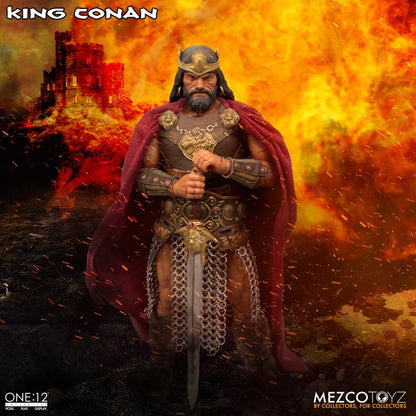 Pedido Figura King Conan - One:12 Collective marca Mezco Toyz 76803 escala pequeña 1/12