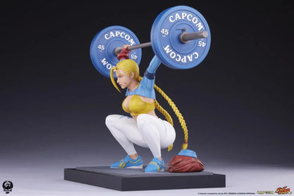 Preventa Estatua Cammy (Powerlifting Alpha Version) - Street Fighter Premier Series marca PCS Collectibles escala 1/4