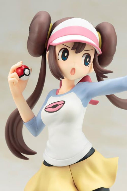 Pedido Estatua Rosa con Snivy - Pokemon - ArtFX J marca Kotobukiya escala 1/8