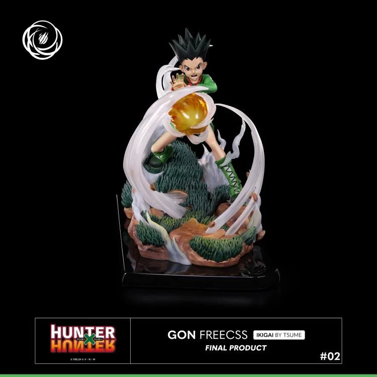 Preventa Estatua Gon Freecss (Limited Edition) - Hunter x Hunter Ikigai marca TSUME a escala 1/6 (25 cm)