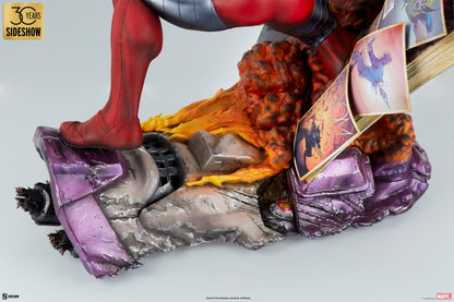 Preventa Estatua Marvel Colossus & Wolverine (Fastball Special) marca Sideshow Collectibles (45.72 cm)