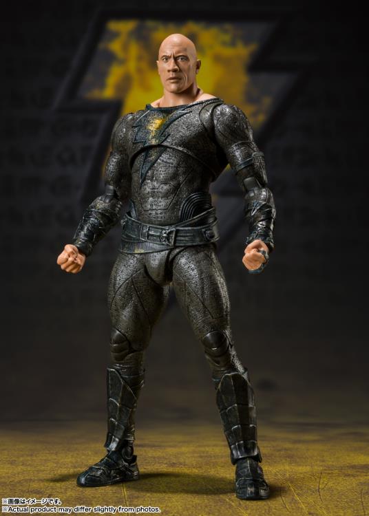 Pedido Figura Black Adam - S.H.Figuarts marca Bandai Spirits escala pequeña 1/12