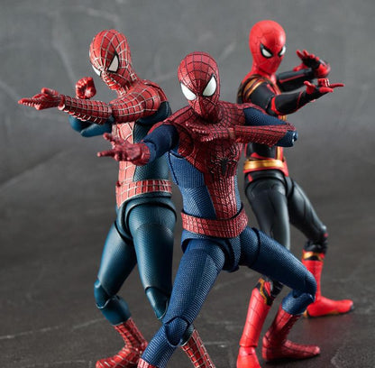 Pedido Figura Spider-Man (Integrated Suit Final Battle) - Spider-Man: No Way Home - S.H.Figuarts marca Bandai Spirits escala pequeña 1/12