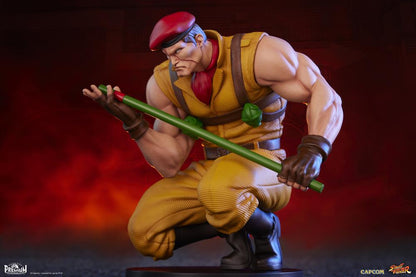 Pedido Set Estatuas M. Bison & Rolento - Street Jam - Street Fighter marca PCS Collectibles escala 1/10