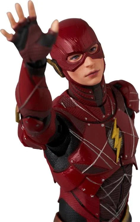 Preventa Figura The Flash - Zack Snyder's Justice League - MAFEX marca Medicom Toy No.243 escala pequeña 1/12