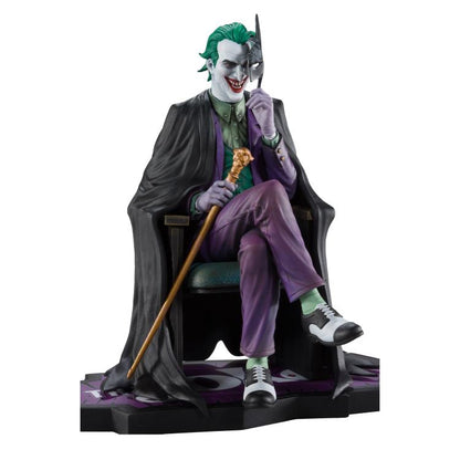 Pedido Estatua The Joker Purple Craze (Tony Daniel version) (Edición Limitada) (Resina) - DC Comics marca McFarlane Toys x DC Direct escala 1/10