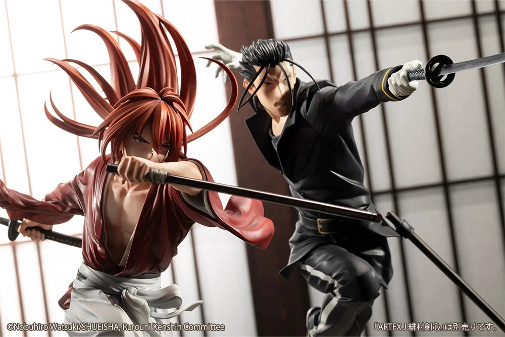 Preventa Estatua Kenshin Himura - Rurouni Kenshin: Meiji Swordsman Romantic Story - ArtFX J marca Kotobukiya escala 1/8