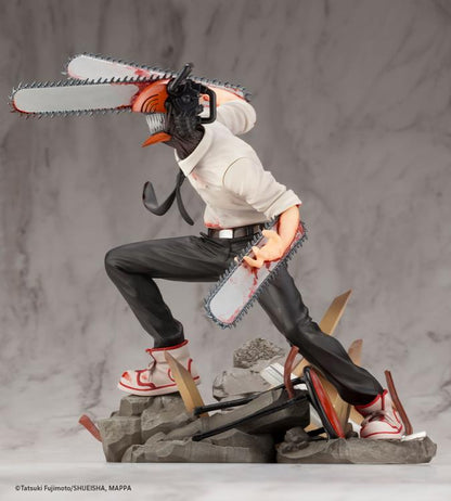 Pedido Estatua Chainsaw Man - ArtFX J marca Kotobukiya escala 1/8