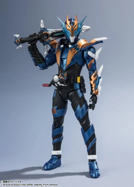 Preventa Figura Kamen Rider Cross-Z (Heisei Generations Edition) - Kamen Rider Build - S.H.Figuarts marca Bandai Spirits escala pequeña 1/12