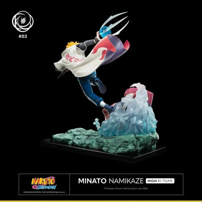 Pedido Estatua MINATO Namikaze (Limited Edition) - Naruto: Shippuden Ikigai marca TSUME a escala 1/6 (41 cm)