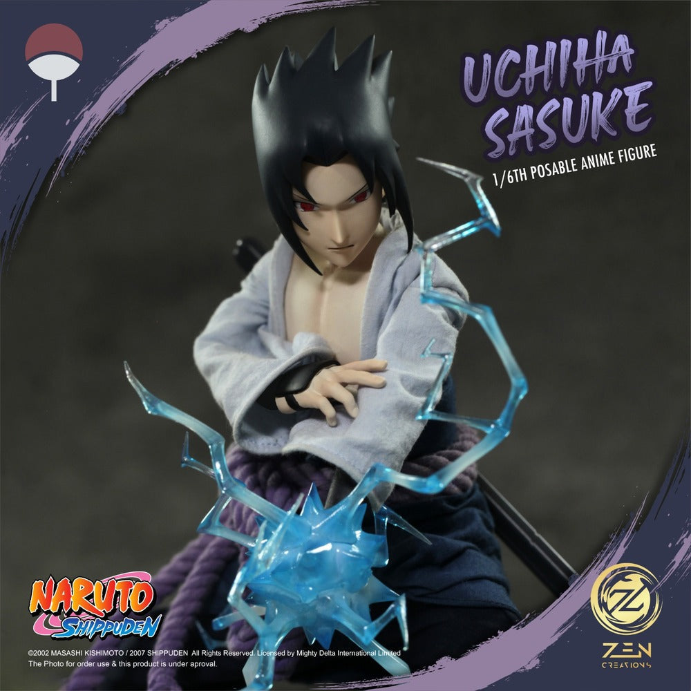 Pedido Figura Sasuke Uchiha - Naruto Shippuden marca Zen Creations PAF003 escala 1/6