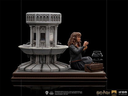 Pedido Estatua Hermione Granger (Polyjuice) (Deluxe) - Harry Potter and the Chamber of Secrets - Limited Edition marca Iron Studios escala de arte 1/10