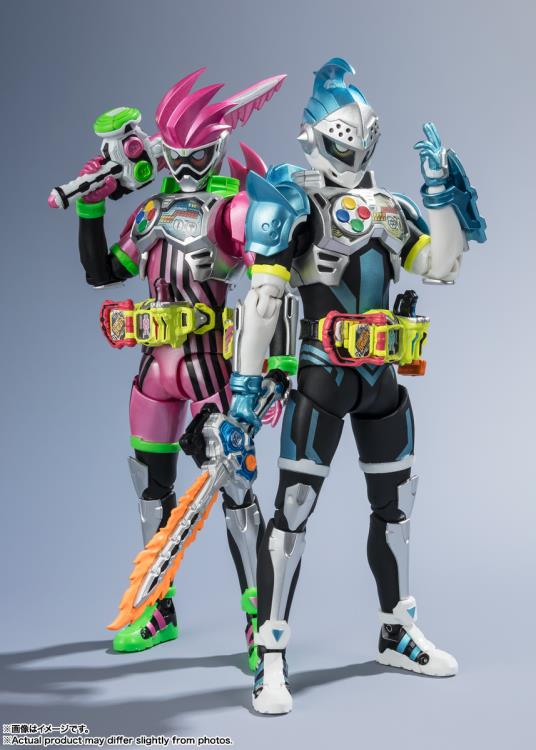 Preventa Figura Kamen Rider Brave (Quest Gamer Level 2) (Heisei Generations Edition) - Kamen Rider Ex-Aid - S.H.Figuarts marca Bandai Spirits escala pequeña 1/12