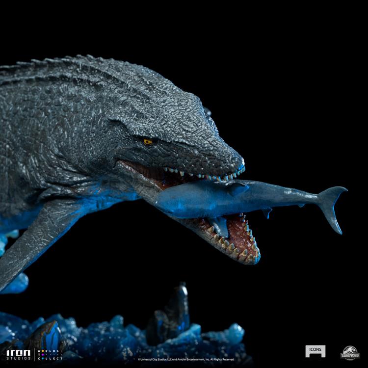 Preventa Estatua Mosasaurus - Jurassic World Icons - Limited Edition marca Iron Studios escala de arte 1/10