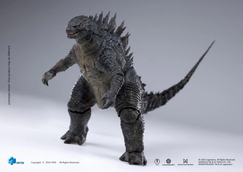 Preventa Figura Godzilla (PX Previews Exclusive) - Godzilla (2014) - Exquisite Basic marca HIYA EBG0080 (16 cm)