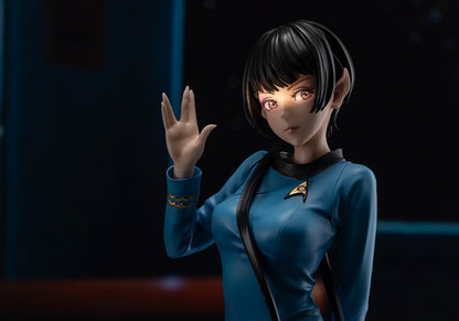 Pedido Estatua Vulcan Science Officer - Star Trek - Bishoujo marca Kotobukiya escala 1/7