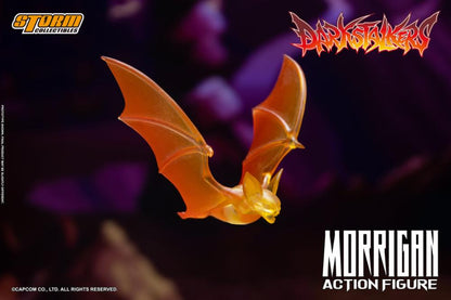 Preventa Figura Morrigan - Darkstalkers marca Storm Collectibles CPDS02 escala pequeña 1/12