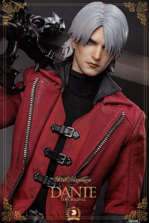 Preventa Figura Dante (The Original) (Deluxe Edition) - Devil May Cry marca Asmus Toys DMC100LUX escala 1/6