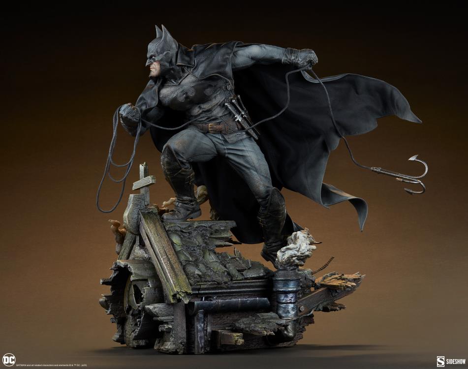 Preventa Estatua Batman - Gotham by Gaslight marca Sideshow Collectibles Premium Format (52 cm)