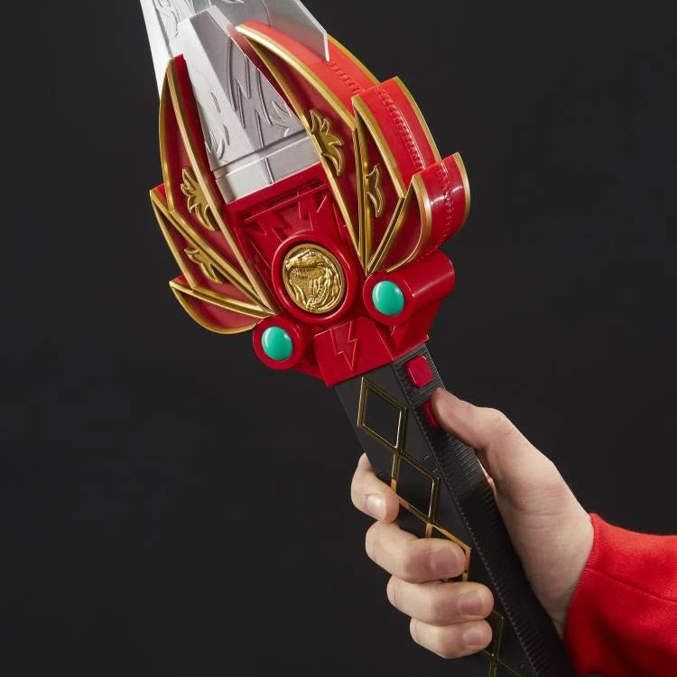 Pedido Prop Replica Power Sword (electrónica) - Mighty Morphin Power Rangers - Lightning Collection marca Hasbro escala real 1/1