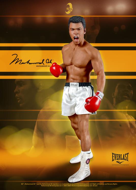 Pedido Figura y Busto Muhammad Ali (Edición Limitada) marca Iconiq Studios IQLS01 (D) escala 1/6