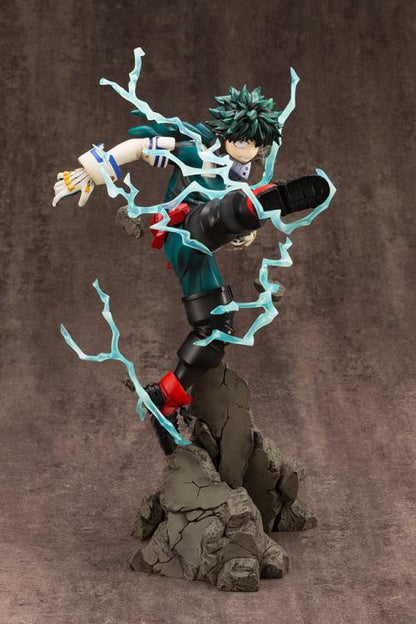 Pedido Estatua Izuku Midoriya (Ver. 2) - My Hero Academia - ArtFX J - marca Kotobukiya escala 1/8