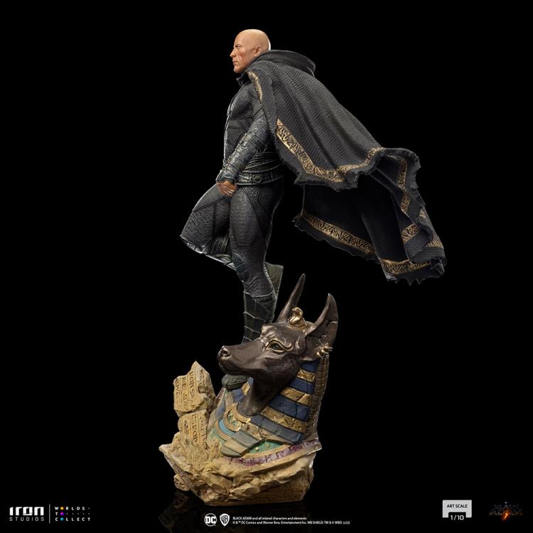 Pedido Estatua Black Adam - DC Comics - Limited Edition marca Iron Studios escala de arte 1/10