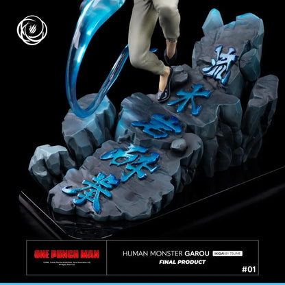 Preventa Estatua Human Monster Garou (Limited Edition) - One Punch Man Ikigai marca TSUME a escala 1/6 (41 cm)