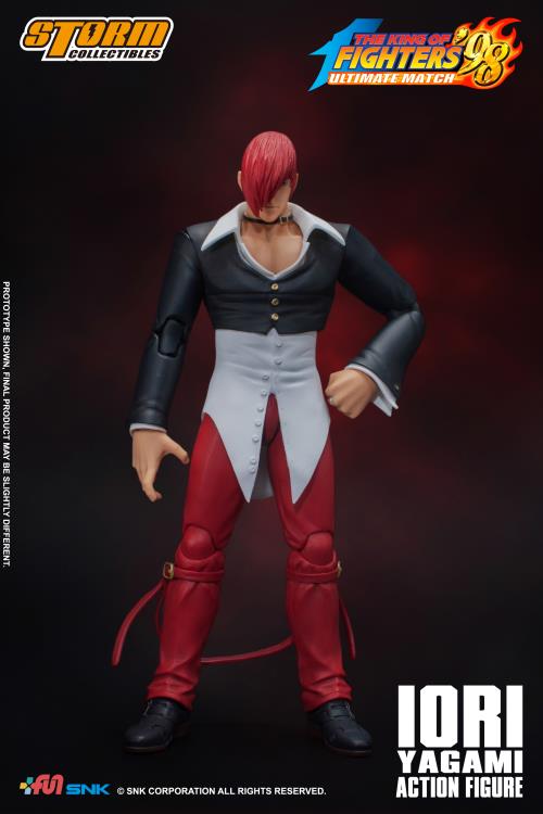 Pedido Figura Iori Yagami - The King of Fighters '98 marca Storm Collectibles SKKF03 escala pequeña 1/12