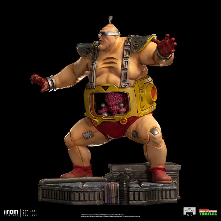 Preventa Estatua Krang - Teenage Mutant Ninja Turtles - Battle Diorama Series (BDS) marca Iron Studios escala de arte 1/10