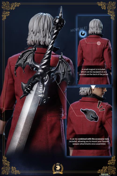 Pedido Figura Dante (The Original) - Devil May Cry marca Asmus Toys DMC100 escala 1/6