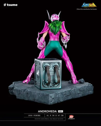 Pedido Estatua Andrómeda (Limited Edition) - Saint Seiya HQS Plus marca TSUME a escala 1/4 (47 cm)