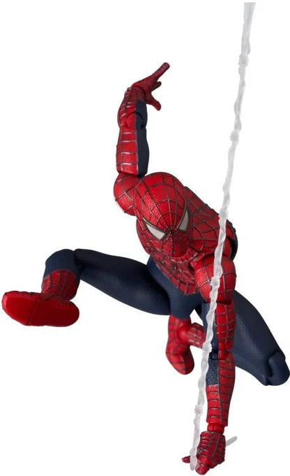 Preventa Figura Friendly Neighborhood Spider-Man - Spider-Man: No Way Home - MAFEX marca Medicom Toy No.241 escala pequeña 1/12