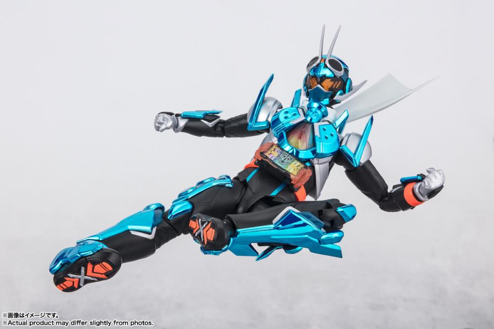 Preventa Figura Kamen Rider Gotchard SteamHopper - Kamen Rider Gotchard - S.H.Figuarts marca Bandai Spirits escala pequeña 1/12