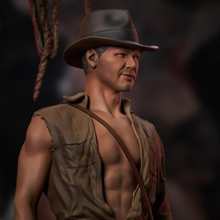 Preventa Estatua Indiana Jones (Edición limitada) (Resina) - Indiana Jones and the Temple of Doom - Premier Collection marca Diamond Select Toys escala 1/7