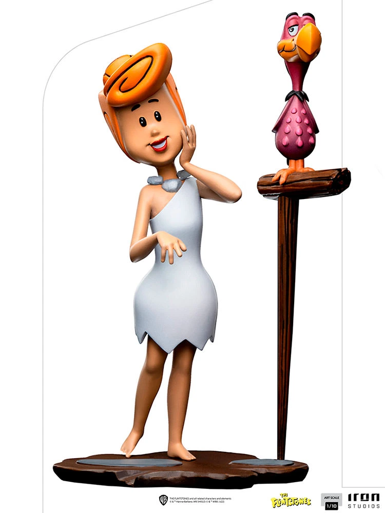 Pedido Estatua Wilma Flintstone - The Flintstones / Los Picapiedra marca Iron Studios escala de arte 1/10