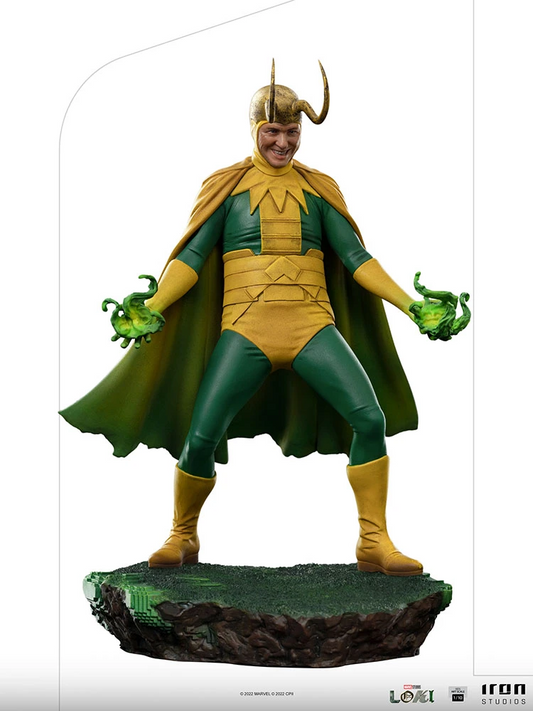 Pedido Estatua Loki (Classic Variant) - Loki TV Series - BDS Limited Edition marca Iron Studios escala de arte 1/10