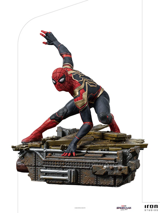 Pedido Estatua Spider-Man (Peter #1) - Limited Edition - Spider-Man: No Way Home - Battle Diorama Series - marca Iron Studios escala de arte 1/10