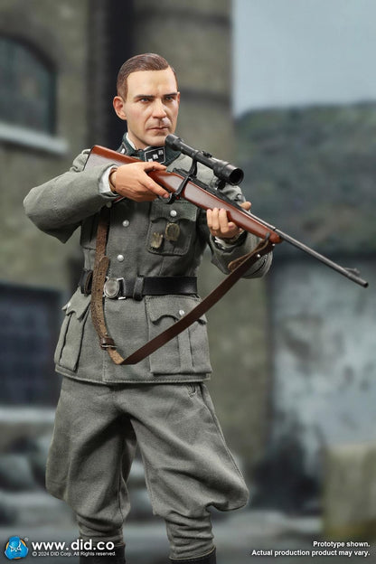 Pedido Figura Amon Göth - WWII German Officer marca DID D80178 escala 1/6